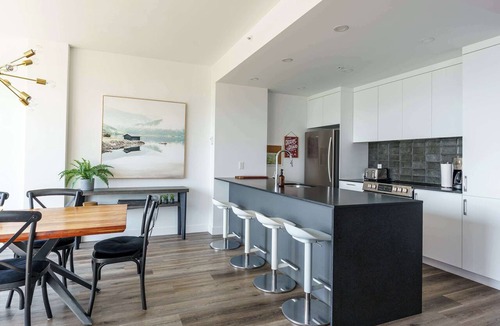 Baie-St-Paul Apartment | 203 | Luxury Coffee Bean Condo | Pool & View