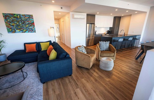 Baie-St-Paul Apartment | 209 | Luxury Condo | Pool & River View