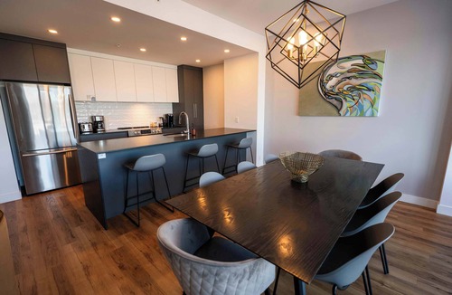 Baie-St-Paul Apartment | 209 | Luxury Condo | Pool & River View