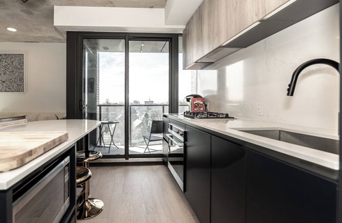 West Bend Condo | 2Bdr Modern Art, Loft Style Condo!