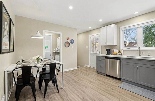 Ottawa Division House | 2BR/1.5BA Home For Monthly Stays With Fenced Yard