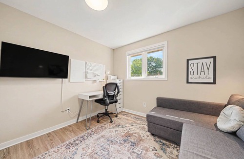 Ottawa Division House | 2BR/1.5BA Home For Monthly Stays With Fenced Yard