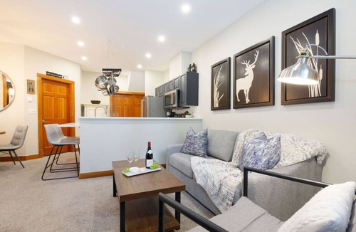 Village North Villa | 2BR/2BA Steps to Olympic Rings!