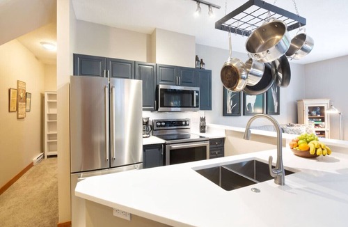 Village North Villa | 2BR/2BA Steps to Olympic Rings!