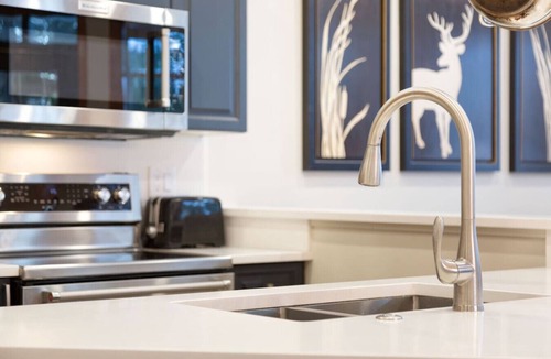 Village North Villa | 2BR/2BA Steps to Olympic Rings!