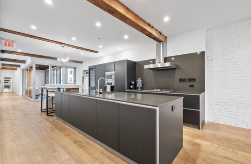 Chinatown Apartment | 2BR Downtown Luxury Loft | Direct Elevator Entry