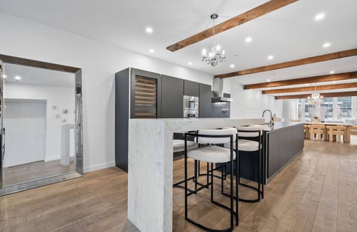 Chinatown Apartment | 2BR Downtown Luxury Loft | Direct Elevator Entry