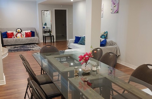 Springwater Apartment | 3 BDRM,1 BATH Apartment in Barrie in Secluded Beach&Ski Resort Area!