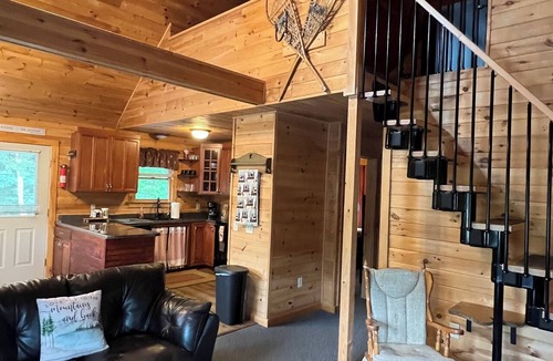 Sinclair Cabin | 3-bedroom cabin in perfect Sinclair easy access to ATV & snowmobile trails