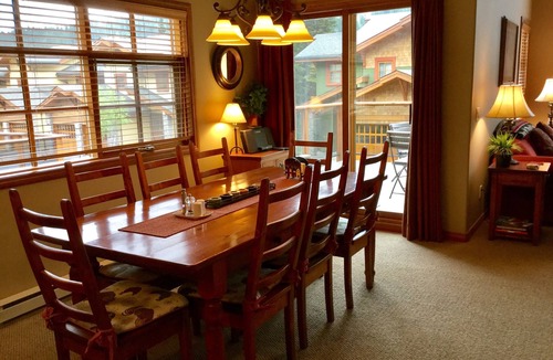 Sun Peaks House | 3 bedroom townhouse ski in ski out with hot tub.