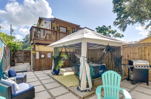 Bacliff Apartment | 3 Mi to Boardwalk: Bacliff Apartment w/Hot Tub