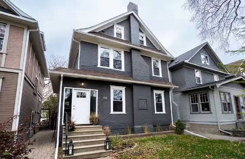 Winnipeg House | 3-Storey Wolseley Home | 4 Bed | 4 Bath |