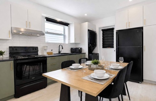 Maizerets Apartment | 3BR Boho Brand New Near All + Parking + AC | U7