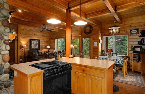 Ardenvoir House | 3BR Riverfront Western-Themed Cabin on the Chiwawa River