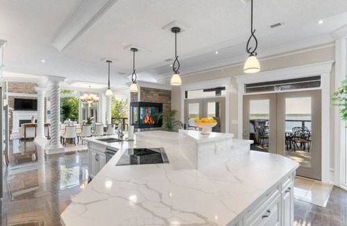 Lion's Head House | 4 Bedroom Estate Home on 300' Cliff: Panoramic views of Georgian Bay