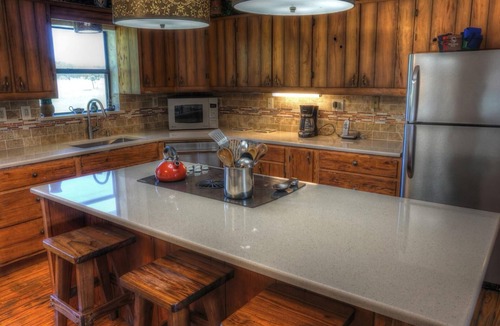 Utopia House | 4-bedroom house in Utopia with 450’ of private crystal clear Sabinal river front