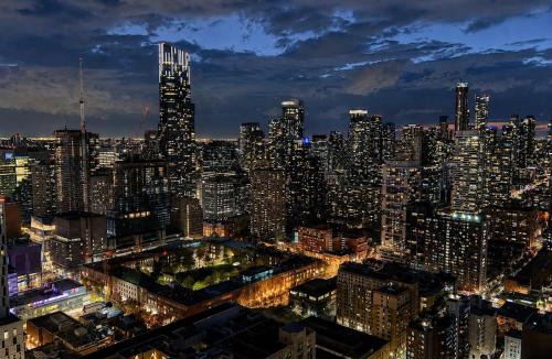 Garden District Apartment | 48th Floor Luxury Downtown Condo, Breathtaking Toronto Views