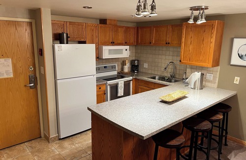 Upper Village Condo | 5 Star Ski-in Ski- out Kid friendly Condo in the Best Slopeside Location