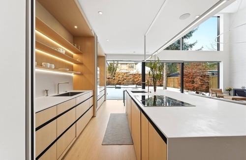 Forest Hill South House | 6000sqft Forest Hill new build (2025) elevator rooftop 5 ensuite EV