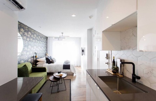 Little Italy Apartment | 6768 - 203 · Golden Oasis mini Studio with full bath by Denstays