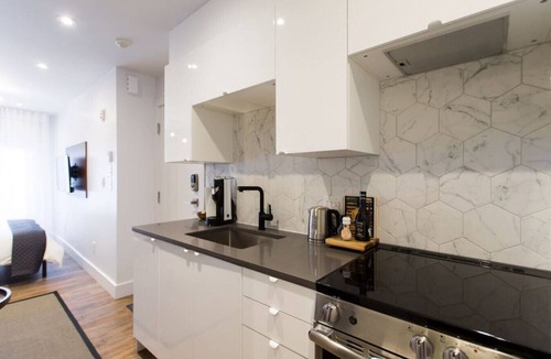 Little Italy Apartment | 6768 - 403 · The Santamaria Golden Palms Studio by Den Stays