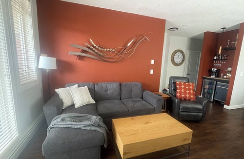 Calgary Condo | 6month BRIGHT Sun filled space to live close to all amenities and the AIRPORT!