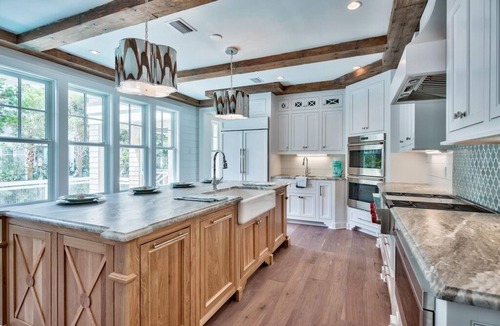 WaterSound Beach House | 8 Bedrooms, Private Heated Pool - optional, Golf Cart Included, Sleeps 16