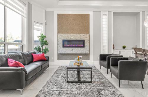 South Surrey House | 8BR New Spacious Home White Rock HVAC Free Parking