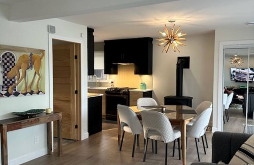 Mauricie Ski Chalet | A little paradise for all seasons on the shores of Lake St-Alexis