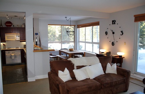Blackcomb Condo | A quiet location and steps away from the upper village.