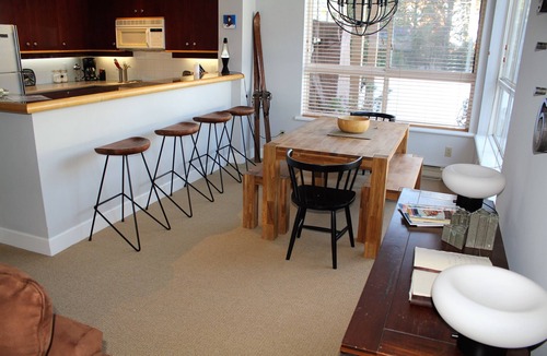 Blackcomb Condo | A quiet location and steps away from the upper village.