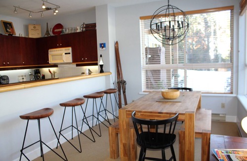 Blackcomb Condo | A quiet location and steps away from the upper village.
