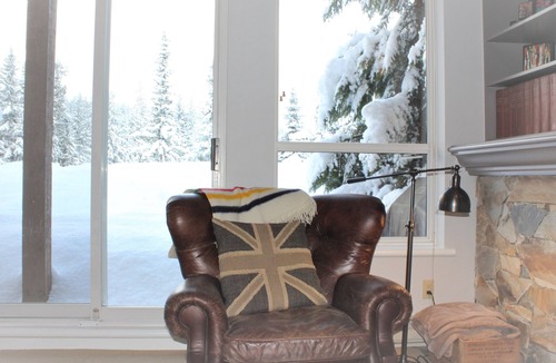 Blackcomb Condo | A quiet location and steps away from the upper village.