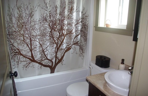 Port Renfrew Cottage | A Wild Coast Chalet ~ with sunny outlook and beautiful tree views