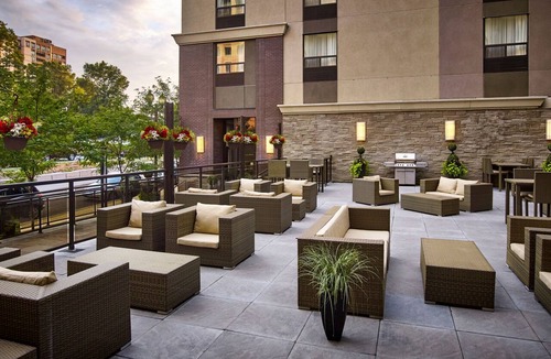 Central Hamilton Apartment | Accessible Suite w/Roll-In Shwr | Free Breakfast