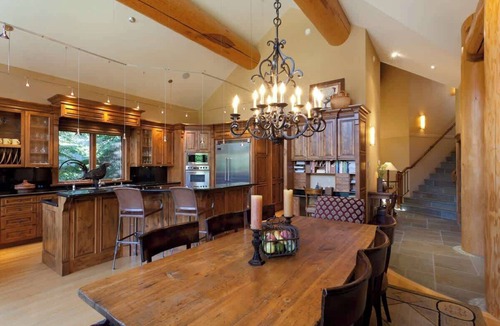 Blueberry Hill House | Alpine chalet w/hot tub & rooftop deck