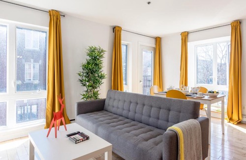 Hochelaga Apartment | Alywin Apartments in Hochelaga