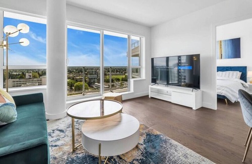 Richmond City Centre Condo | ARIES PENTHOUSE - 2 BDR WITH HUGE BALCONY AT ROOF