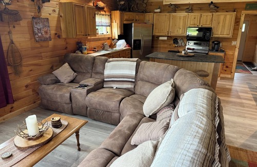 Mount Chase Cabin | ATV Riders Paradise Shin Pond Area Cabin Sleeps 10-15 Four Season