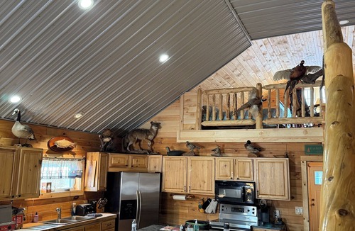 Mount Chase Cabin | ATV Riders Paradise Shin Pond Area Cabin Sleeps 10-15 Four Season