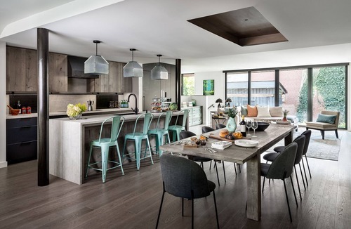 Chaplin Estates House | Award-winning 4 Bedroom Residence in mid-town