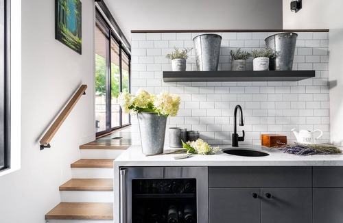 Chaplin Estates House | Award-winning 4 Bedroom Residence in mid-town