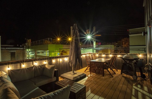 Nelson Condo | Baker Street Central - Balcony With Incredible Mountain View