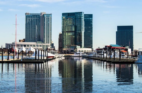 Harbor East Hotel | Baltimore Marriott Waterfront