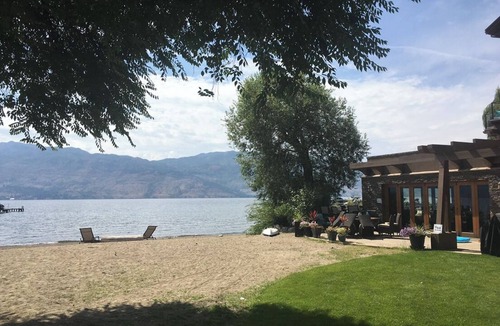 Central Okanagan Condo | Beach Front Resort Barona Beach
