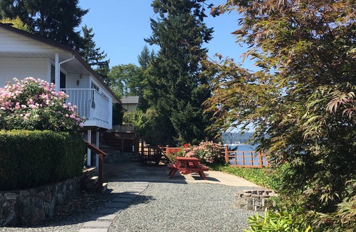 Mill Bay House | Beach front vacation home.
