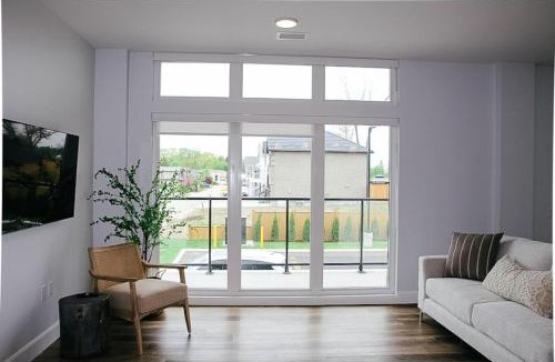 Grand Bend Apartment | Beachview getaway at the New Carlyle 300 on the Main strip in Grand Bend