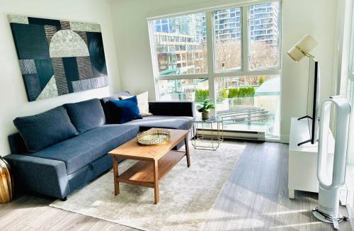 Downtown Vancouver Apartment | Beautiful condo beach side Yaletown