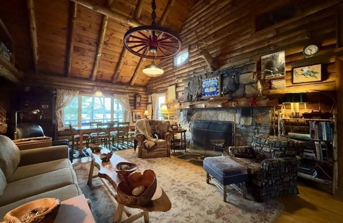 Grand Lake Stream House | Beautiful Lakehouse and/or private island on West Grand near Grand Lake Stream.