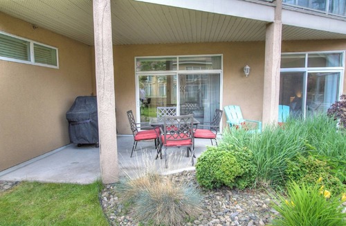 North End Condo | Beautiful Pool Level Walk Out Condo in Downtown Kelowna